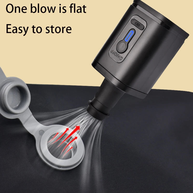 Mini Electric Air Pump – Portable Camping & Swim Ring Pump