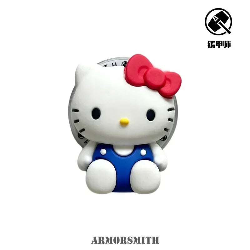 MagSafe Magnetic Phone Grip – Foldable Hello Kitty & Sanrio Stand for iPhone