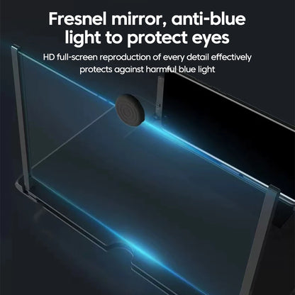 12/10" Mobile Phone Screen Amplifier – HD Video Magnifier Stand