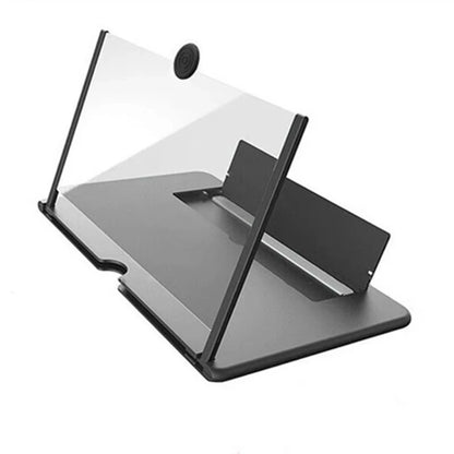 12" Mobile Phone Magnifier – Full-Screen Eye Protection for TV & Video Viewing