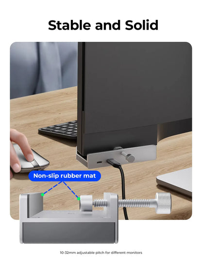 ORICO 10Gbps USB 3.2 Hub – 6-Port High-Speed Expansion with SD/TF Card Reader